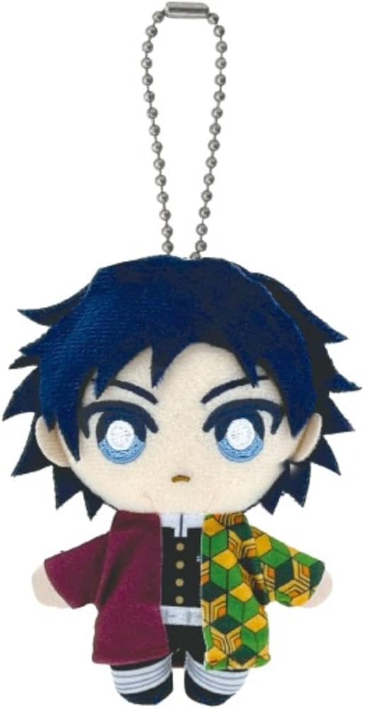 Amazon.co.jp: 鬼滅の刃 冨岡義勇 Chibiぬいマスコット : おもちゃ