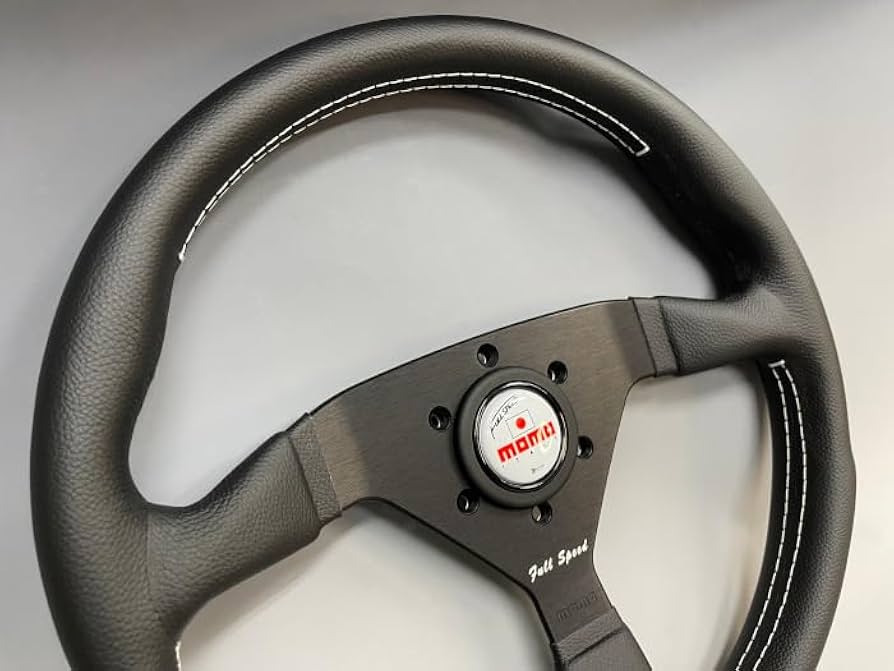 Amazon.co.jp: MOMO FULL SPEED WINNERS GRAND PRIX FS348 WH Full