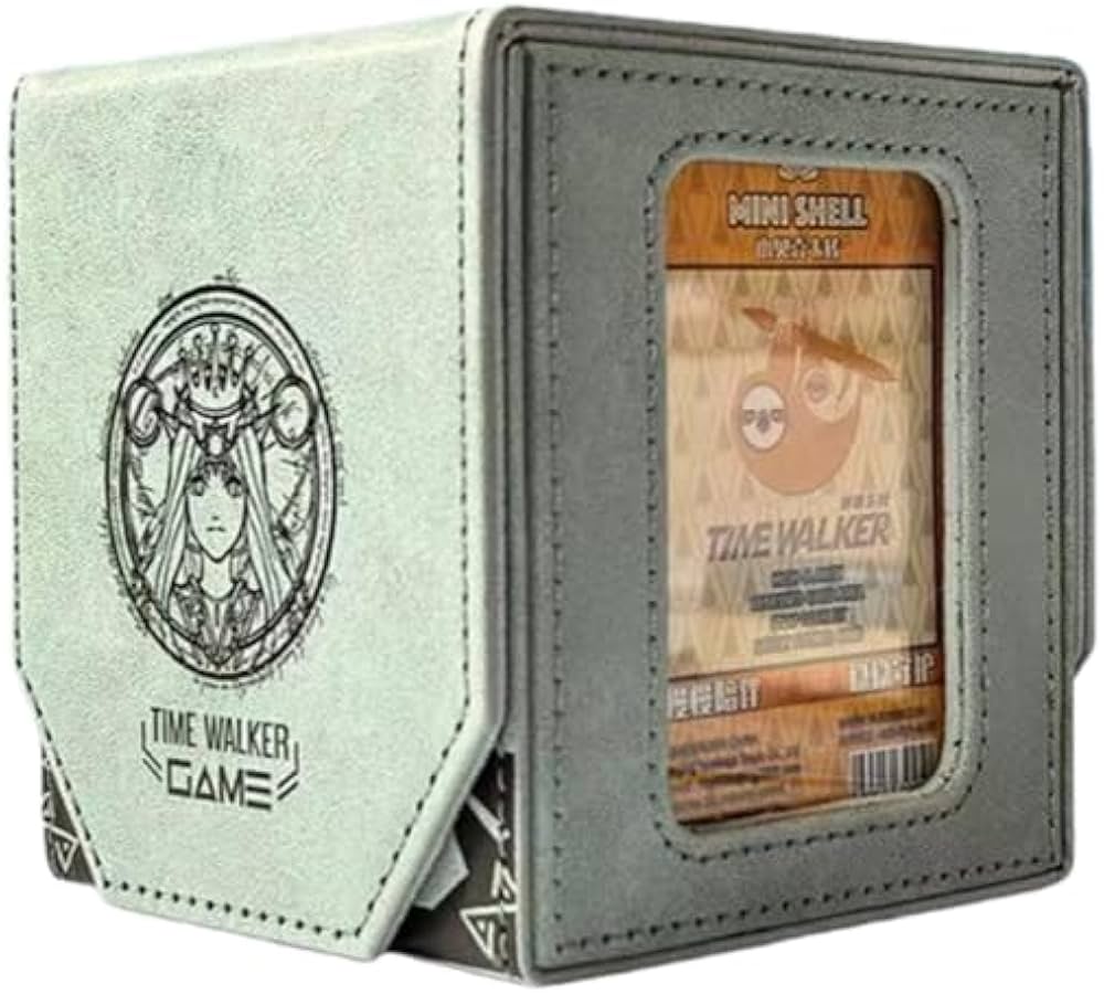 Amazon.co.jp: デッキケース トレカケース ラビュリンス マグネット PU