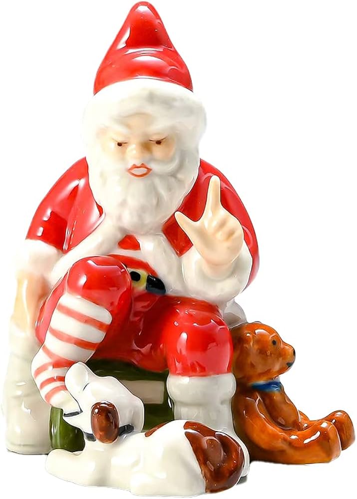 Amazon.co.jp: ロイヤルコペンハーゲン フィギュア アニュアルサンタ