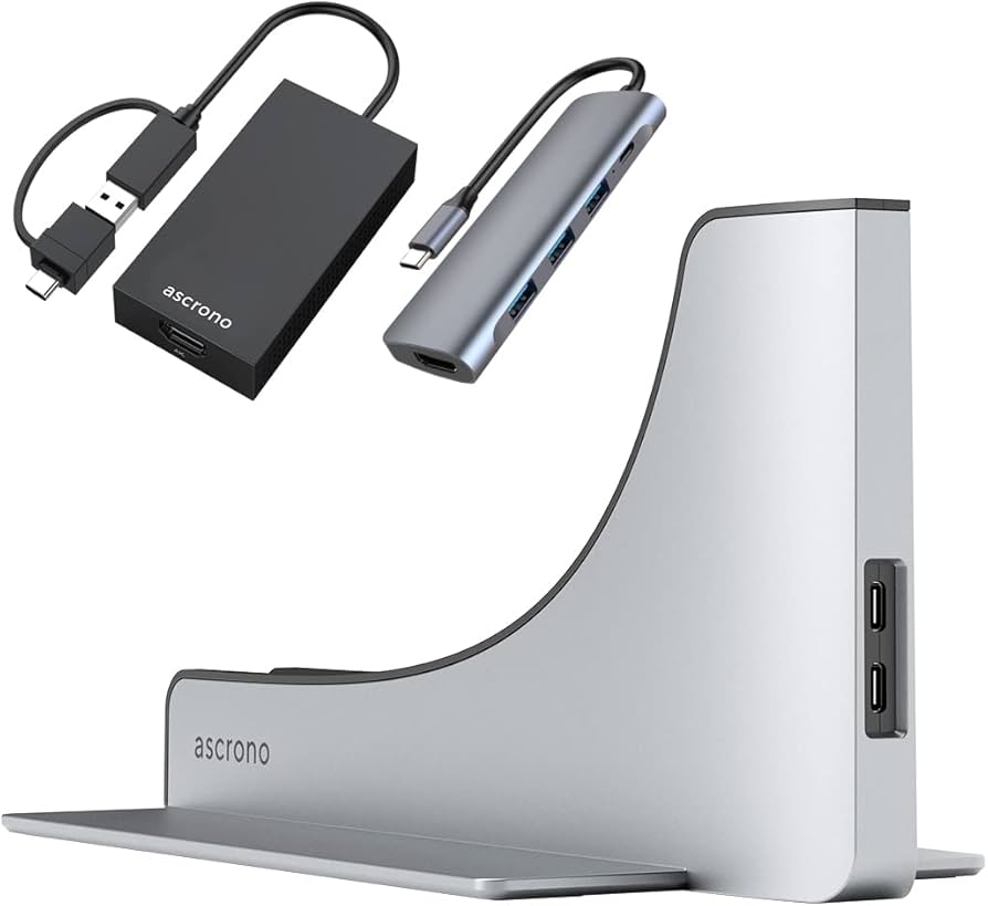 Amazon.com: Ascrono MacBook Docking Station Perfect for MacBook