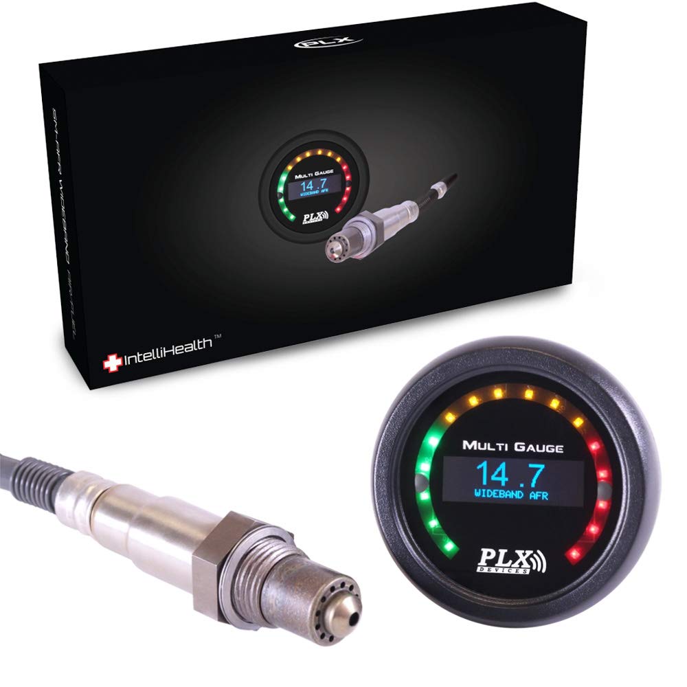 Amazon.co.jp: PLX DEVICES DM-6 AFR GEN4 52φ 空燃比計 A/F