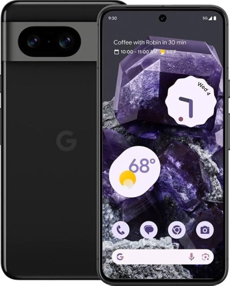 Amazon.com: Google Pixel 8 - Obsidian - 128gb (Carrier Unlocked