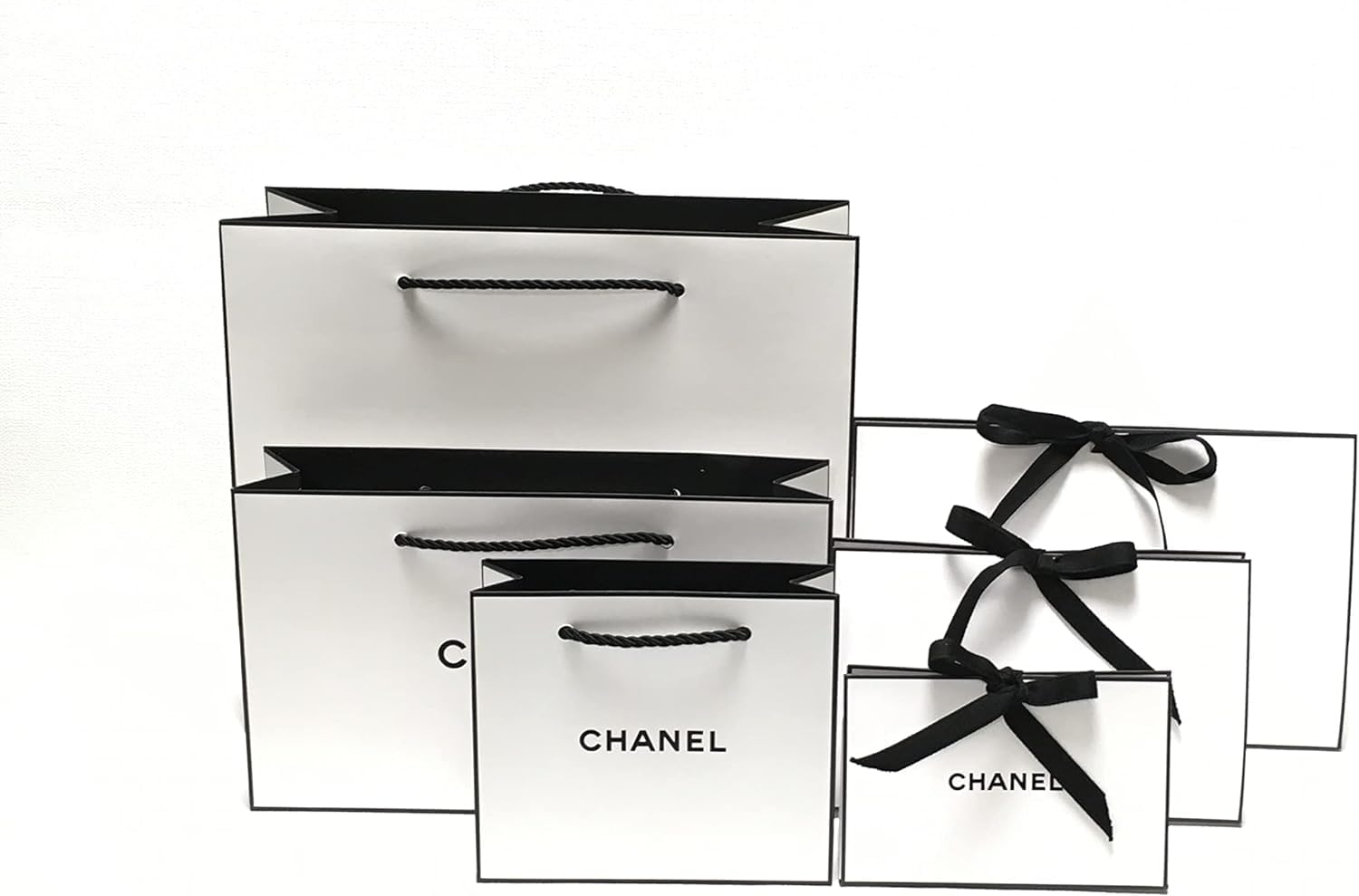 Amazon | [セット品] ギフトラッピング済 CHANEL 国内正規品 ダブル
