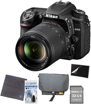 Amazon | ニコン デジタル一眼レフカメラ D7500 レンズキット＆SD