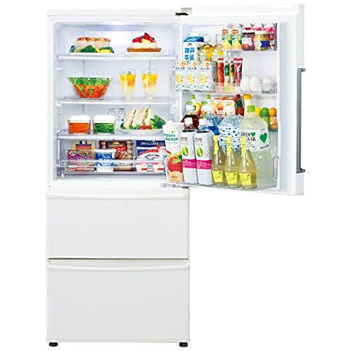 Amazon.co.jp: アクア 272L 3ドア冷蔵庫（ナチュラルホワイト）【右