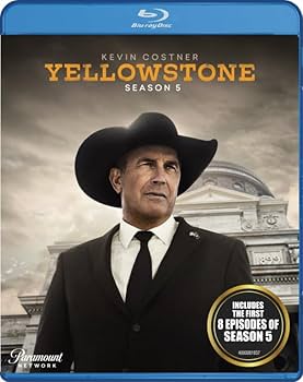 Amazon.com: Yellowstone Complete Season 5 Blu-ray Set - Parts 1