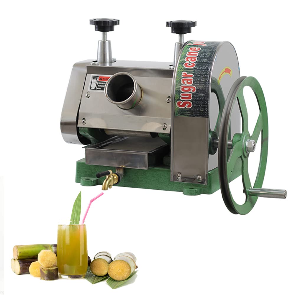 Amazon.co.jp : MNSSRN 商用サトウキビ圧搾機、食品級ステンレス鋼