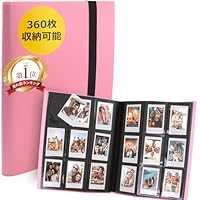 Amazon.co.jp: [革ICHI] チェキ アルバム チェキ帳 大容量 チェキ