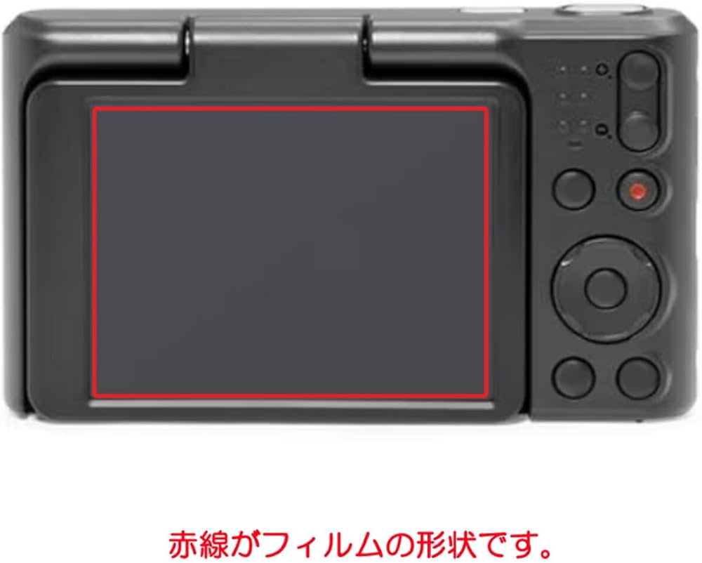 Amazon.co.jp: ClearView Kodak PIXPRO Classic Series C1用 液晶保護