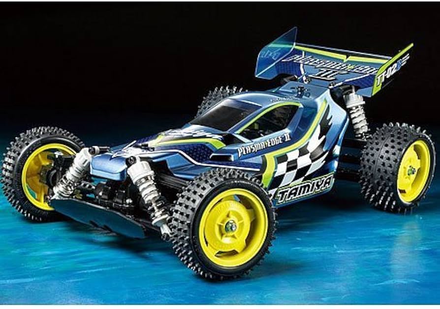 Amazon.co.jp: タミヤ 1/10 XBシリーズ No.197 プラズマエッジ II (TT