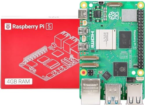 Amazon.co.jp: Raspberry Pi 5 Compatible with 4 GB Mainboard