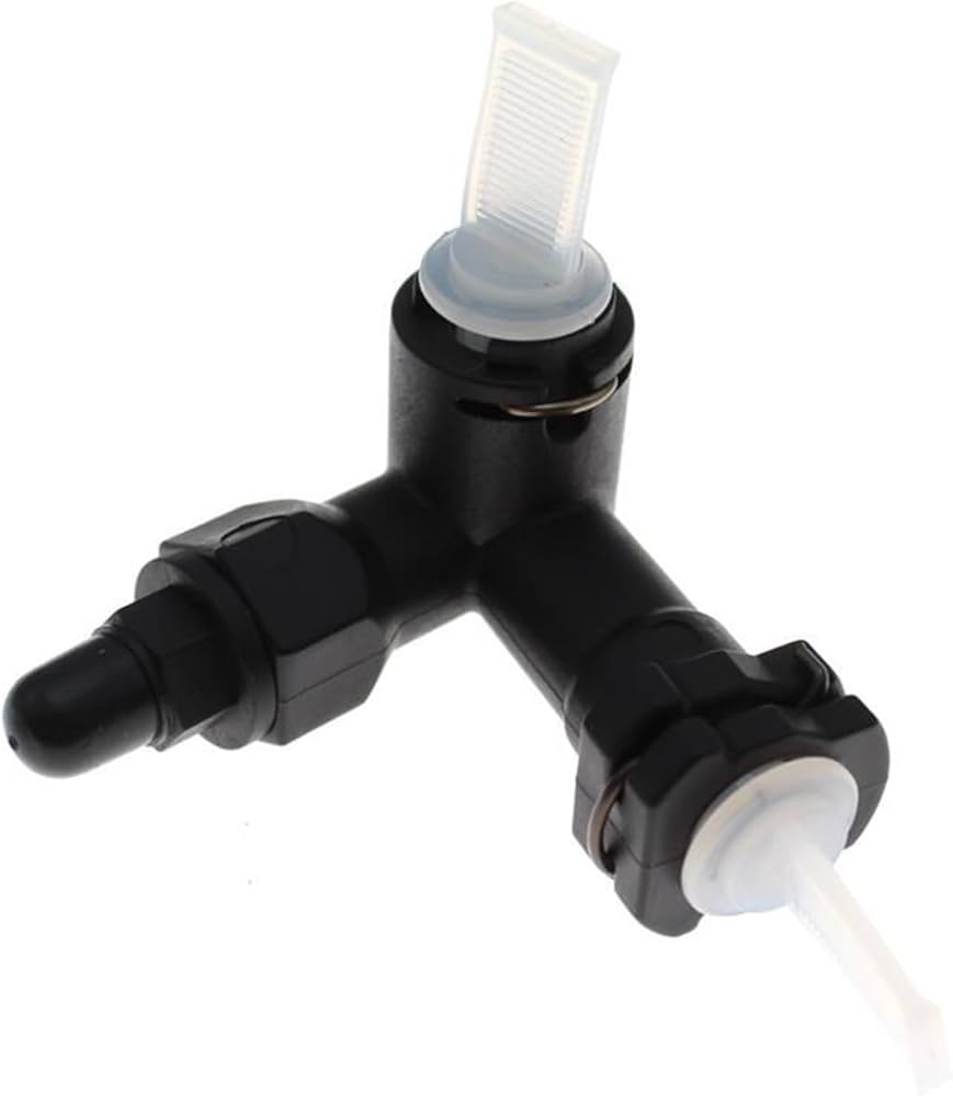 Amazon.com: DSUIUWER Gearbox Clutch Control Pipe Elbow Compatible