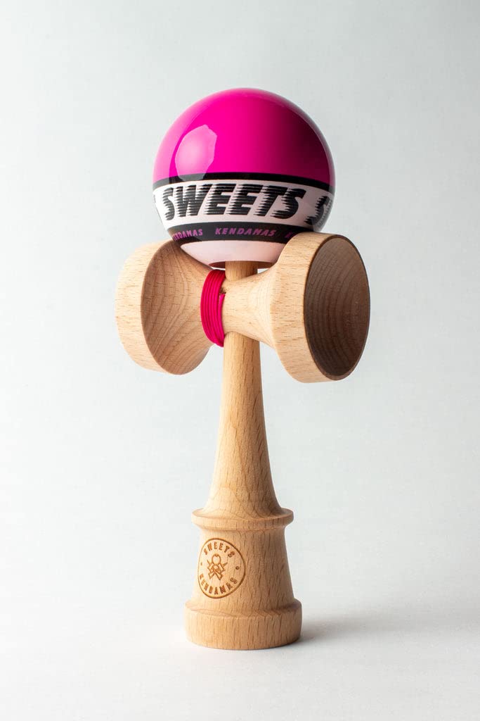 Amazon | Sweets Kendamas けん玉 SWEETS STARTER ピンク 16.8cm