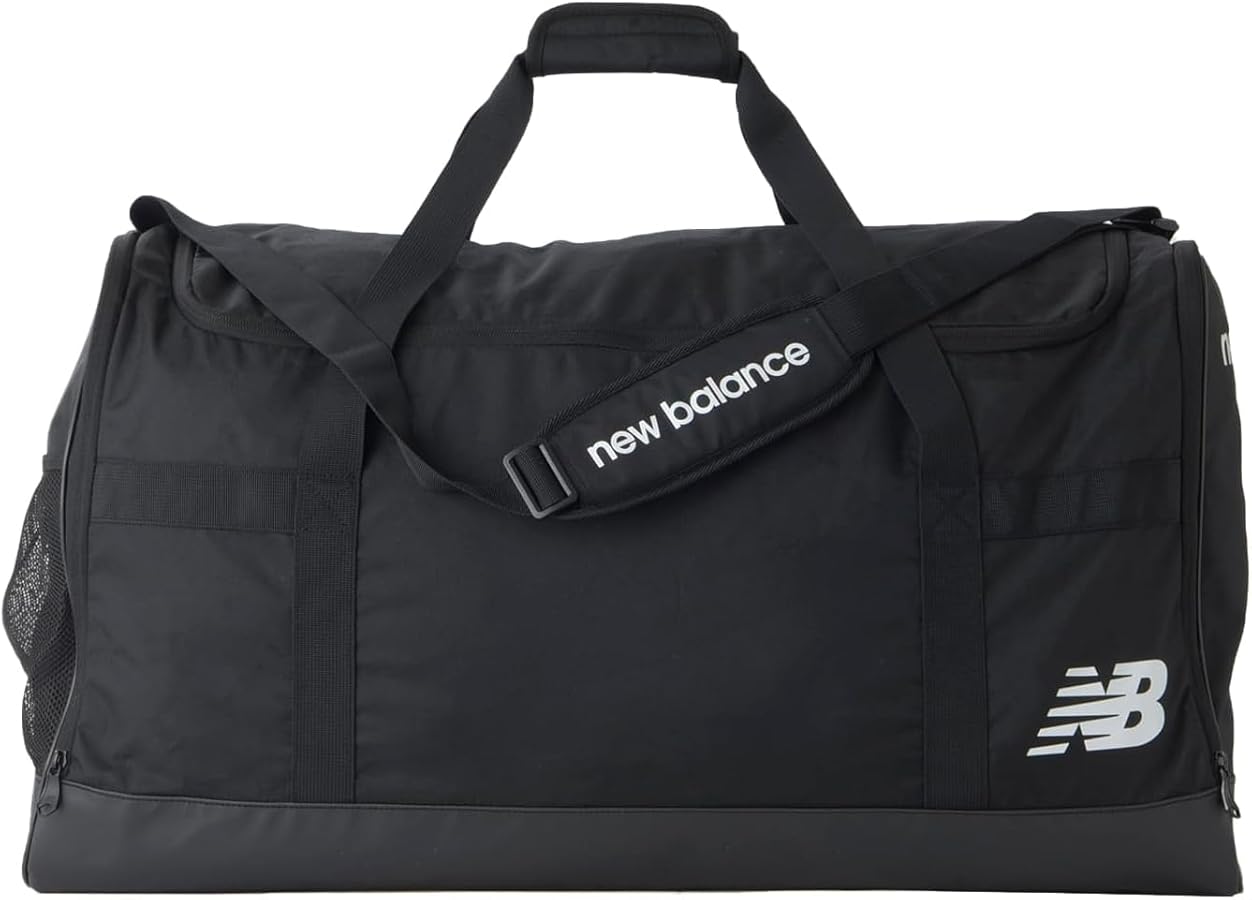 Amazon | [ニューバランス] チームダッフルバッグラージ110L (LAB23073