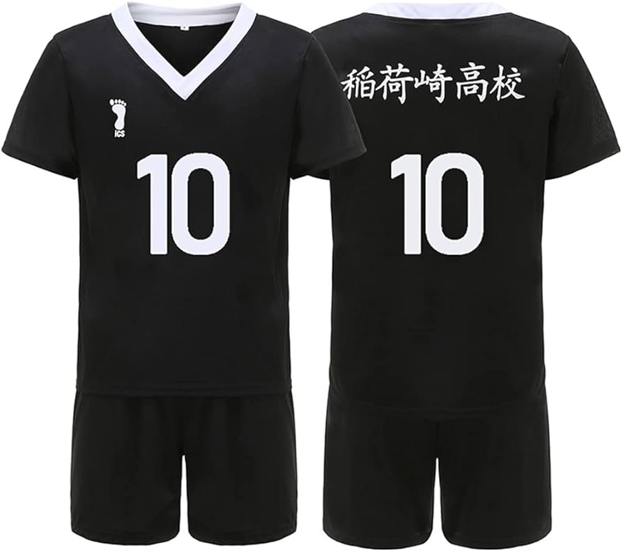 Amazon.co.jp: 稲荷崎高校 宮侑 背番号 1 2 4 7 10 11 黒須 法宗（くろ