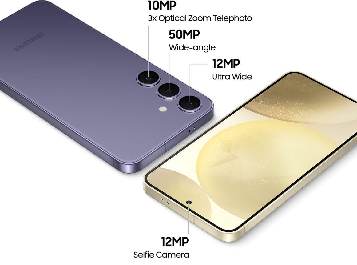 Amazon.com: Samsung Galaxy S24 5G, US Version, 128GB, Amber Yellow