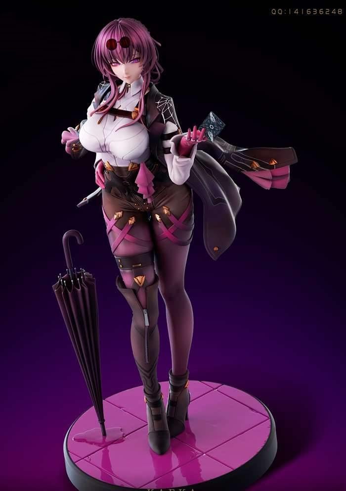 Amazon.co.jp: 崩壊スターレイル カフカ 1/6スケール 塗装済み完成品