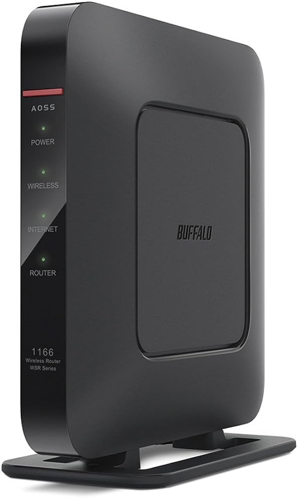 Amazon | BUFFALO WiFi 無線LAN ルーター WSR-1166DHP2/N 11ac 866+