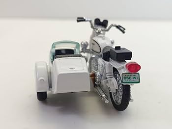 Amazon | ヨネザワ玩具 ダイヤペット カワサキ650 W1スペシャル 警視庁