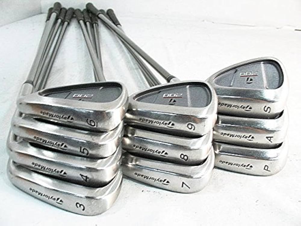 Amazon.co.jp: 【中古品】テーラーメイド アイアンセット 200 アイアン