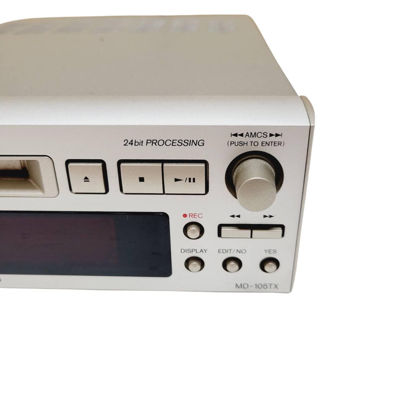 Amazon.co.jp: ONKYO INTEC205 MDLP対応MDデッキ MD-105TX(S) : 家電