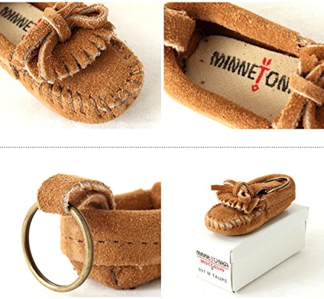 Amazon.co.jp: [ミネトンカ] 正規販売店/ミニチュア モカシン