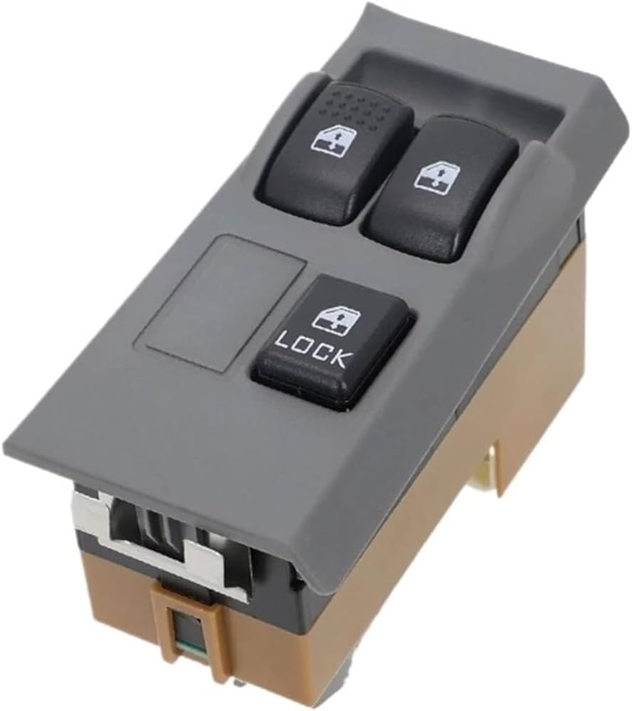 Amazon.co.jp: 12V/24V 車用マスターパワーウィンドウスイッチ、三菱