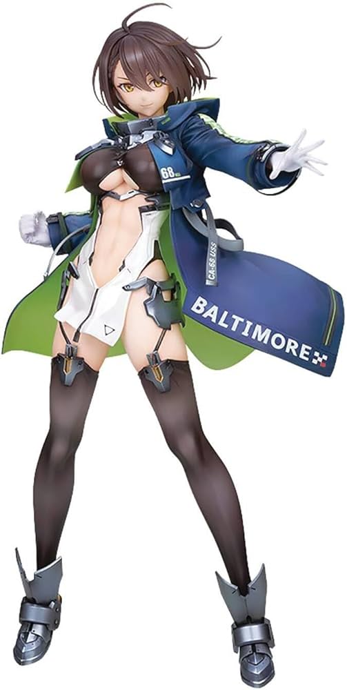 Amazon.co.jp: アルター アズールレーン ボルチモア 軽装Ver. 1/7 完成