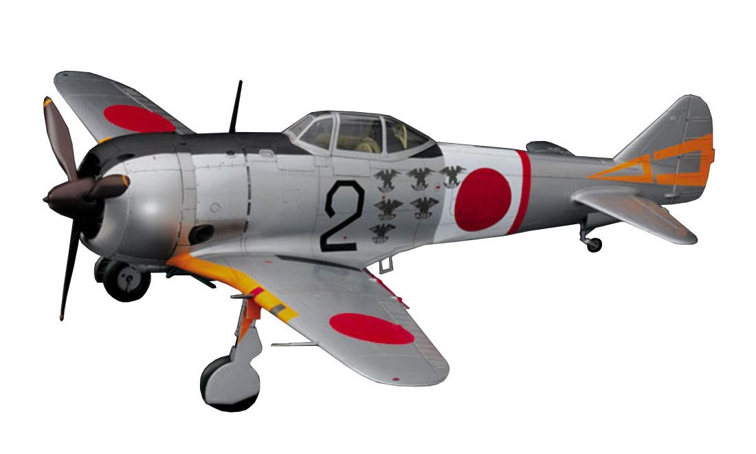 Amazon | ハセガワ 1/32 日本陸軍 中島 キ44 二式単座戦闘機 鍾馗 II型