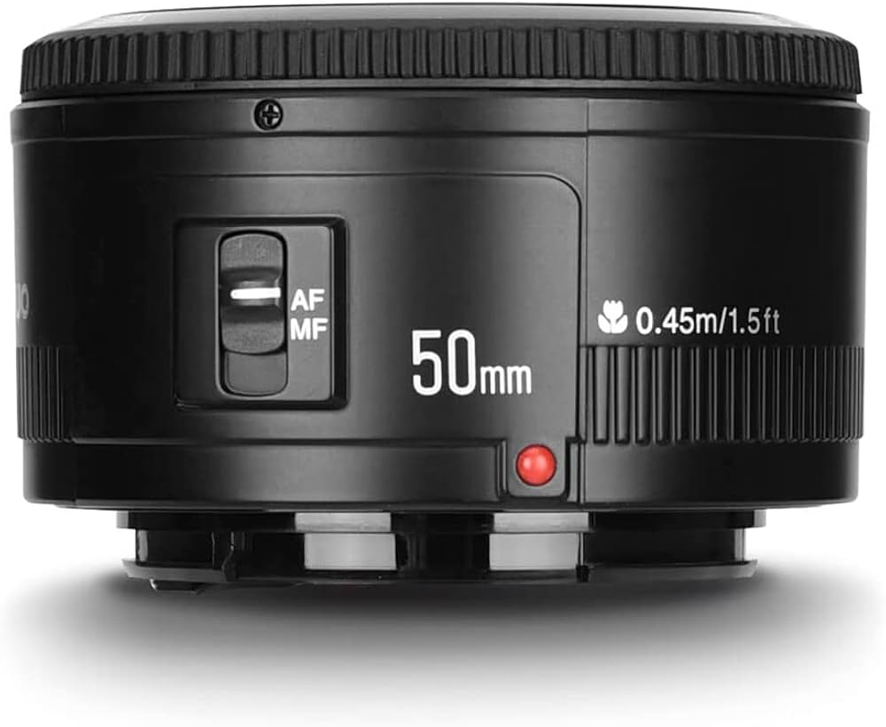 Amazon.co.jp: YONGNUO Canon YN50mm F1.8 単焦点レンズ キャノン EF