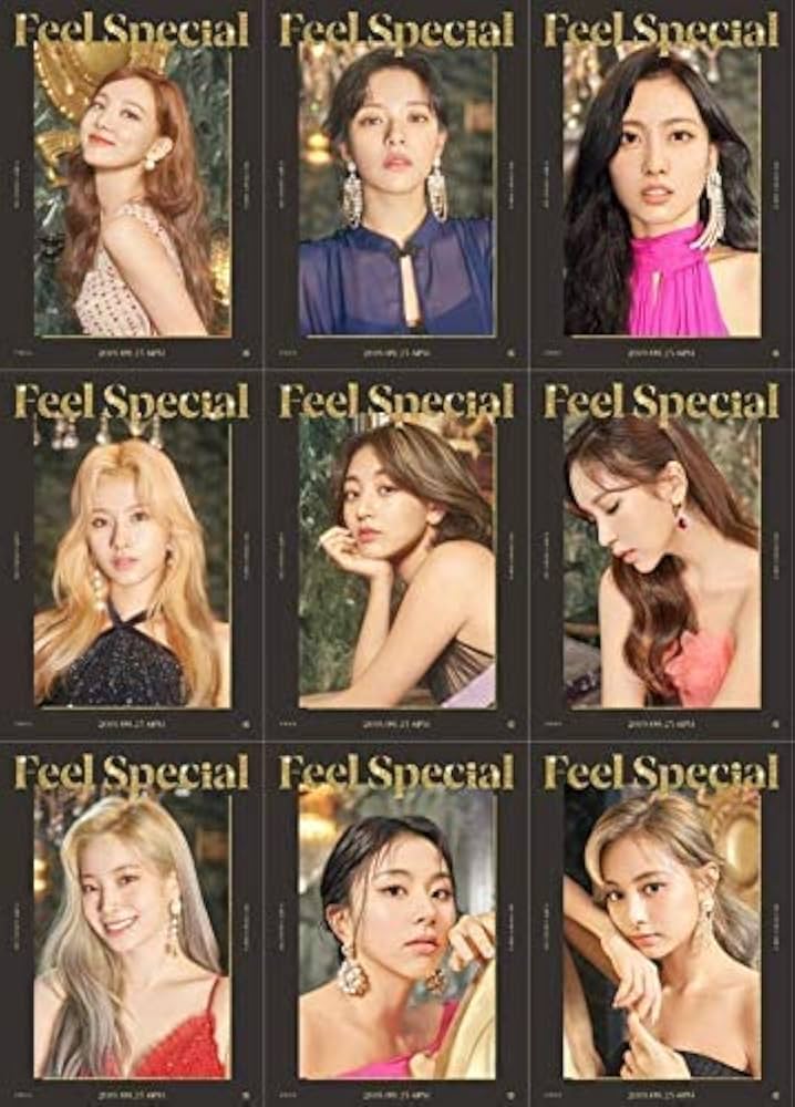 Amazon.co.jp: Twice Feel Special 8th Mini Album A Version CD+88p