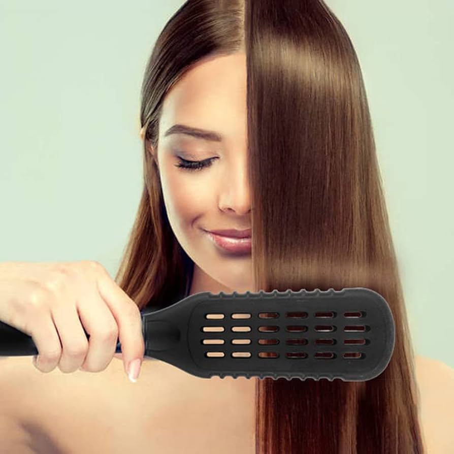 くせ毛がサラサラになるストレートブラシ 髪型イメチェン くせ毛が