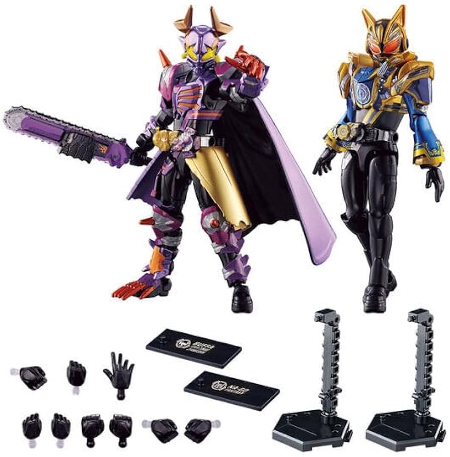 Amazon.co.jp: 装動 仮面ライダーギーツ バッファ ジャマ神&ナーゴ