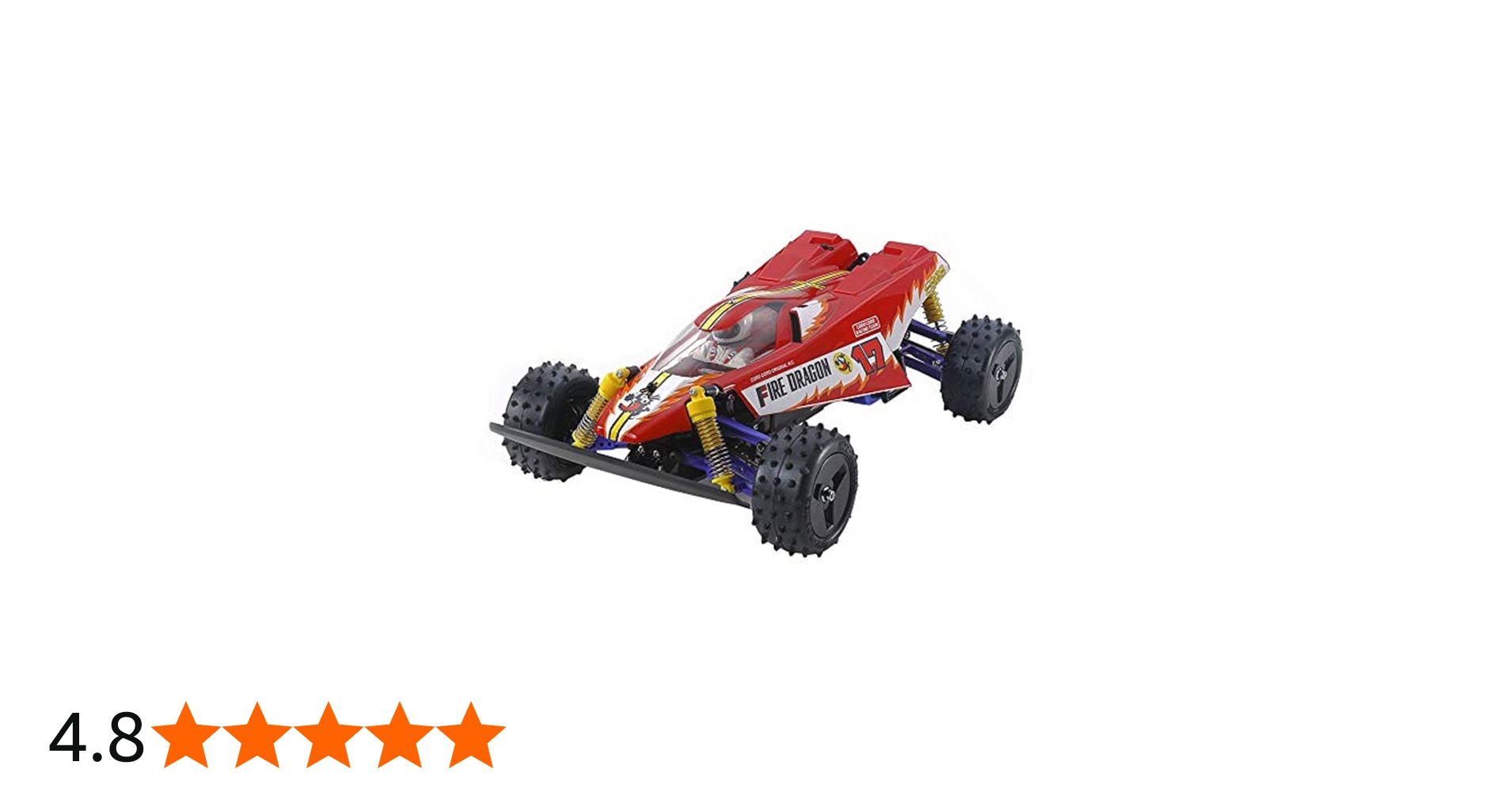 Amazon.co.jp: タミヤ 1/10 電動RCカー 特別企画 No.157 ファイヤー