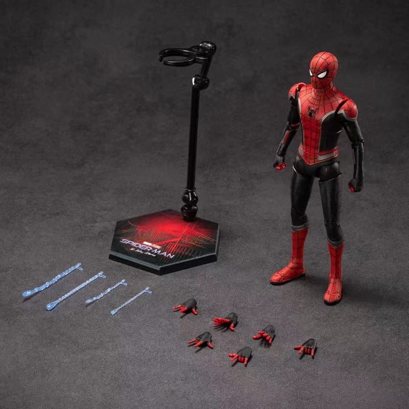 Amazon.co.jp: 「愛玩具」ZDTOYS 中動玩具 1/10 MARVEL Iron Spider