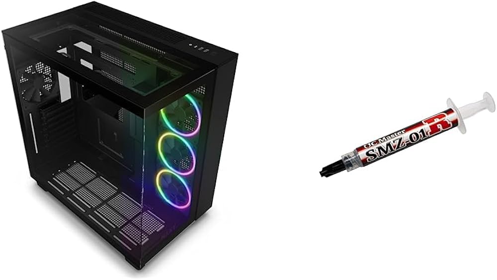 Amazon | 【セット買い】NZXT H9 Elite 2層構造 ミドルタワー PCケース