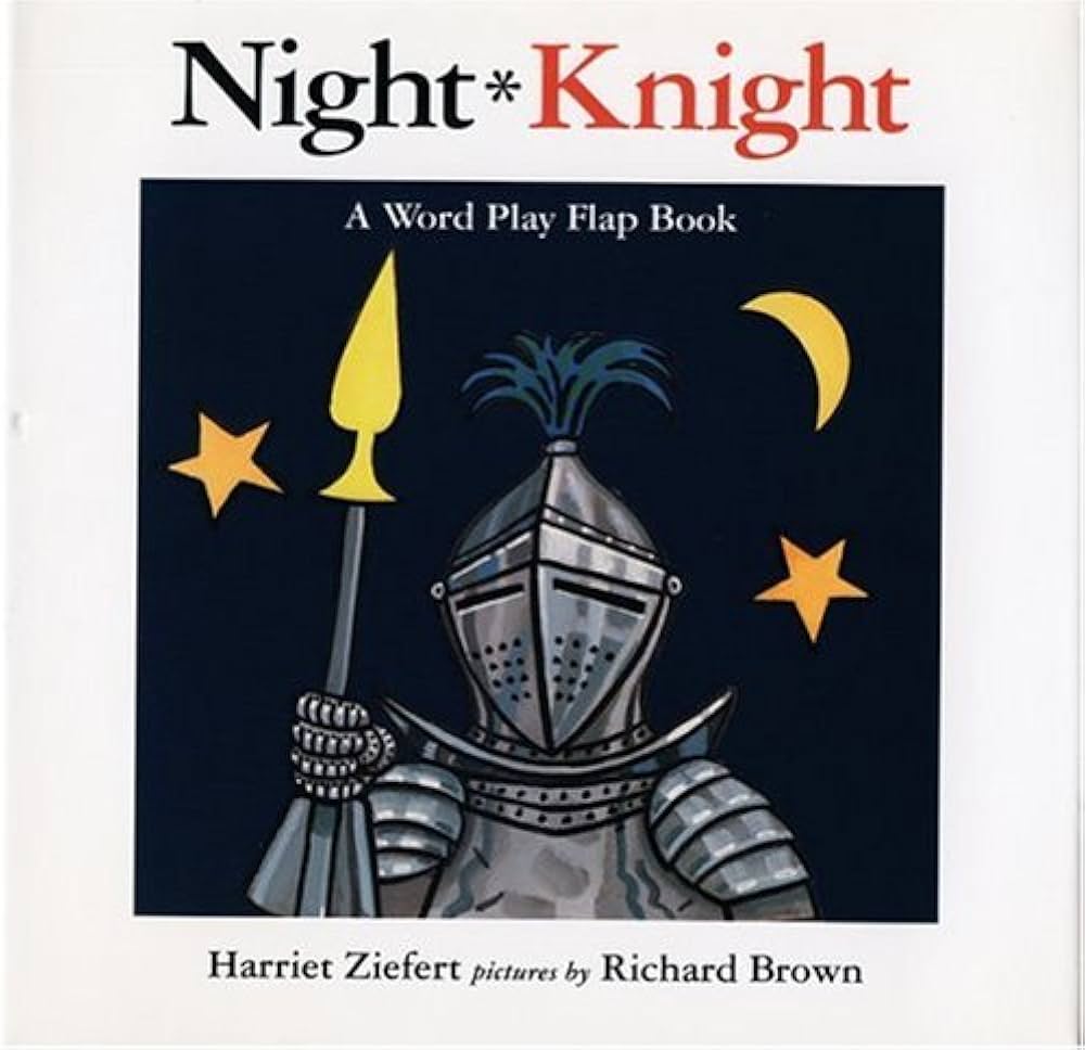 Night, Knight: Ziefert, Harriet, Brown, Richard: 9780395851609