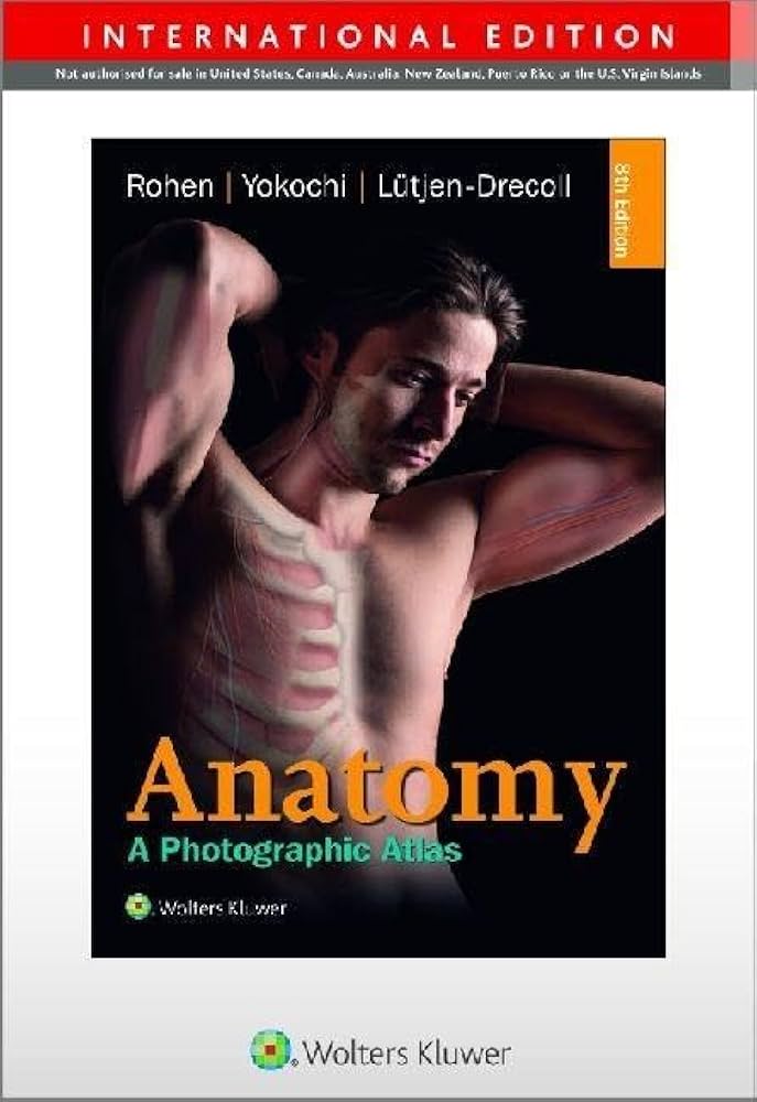 Color Atlas of Anatomy - international edition: A Photographic