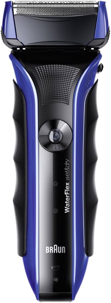Amazon.co.jp: ブラウン WaterFlex メンズシェーバー 3枚刃 お風呂剃り