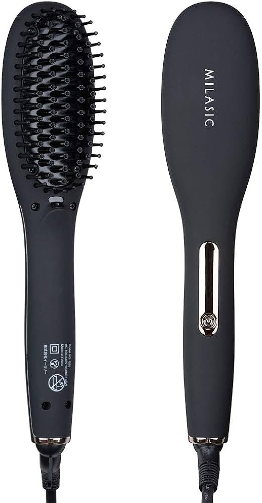 Amazon | 【プロのスタイリストも絶賛】MILASIC ヒートブラシ [国内