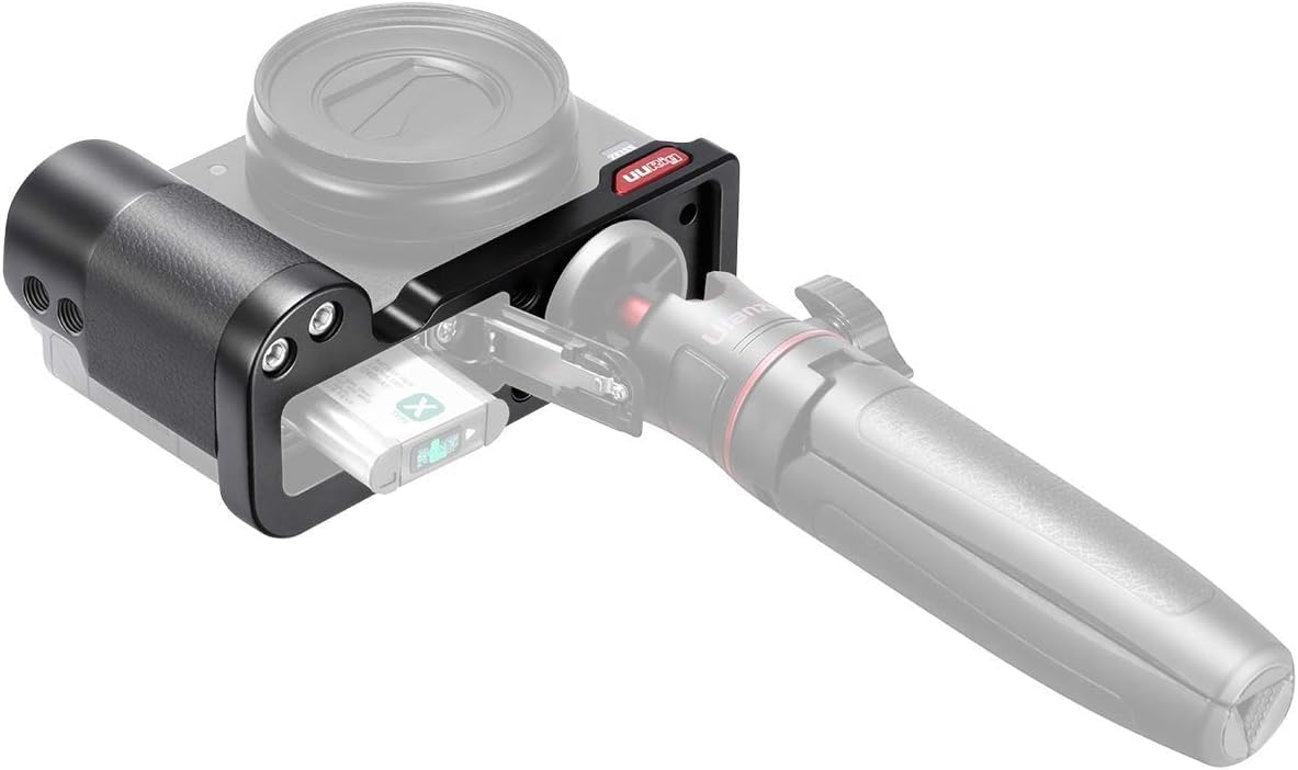 Amazon | ZV-1 カメラハンドルグリップブラケット Sony ZV-1カメラ用