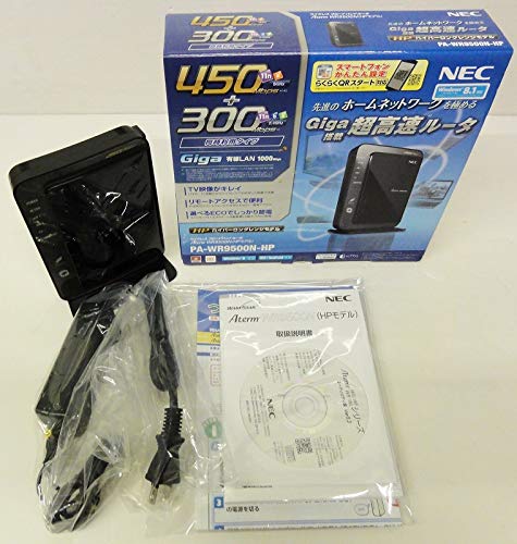 Amazon | NEC Aterm WR9500N[HPモデル] PA-WR9500N-HP | NEC | 無線