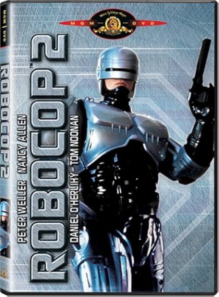 Amazon.co.jp: RoboCop 2 : DVD