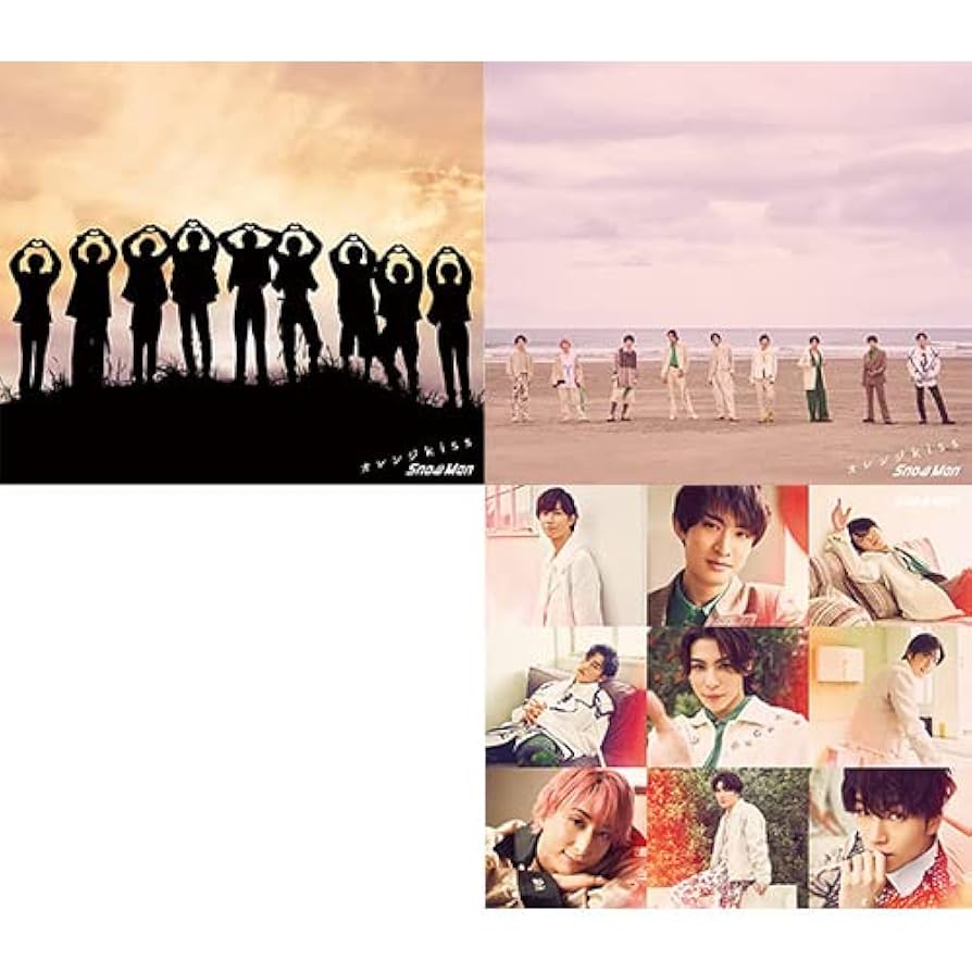 Amazon.co.jp: 【特典付3形態セット】オレンジkiss (初回盤A+初回盤B+