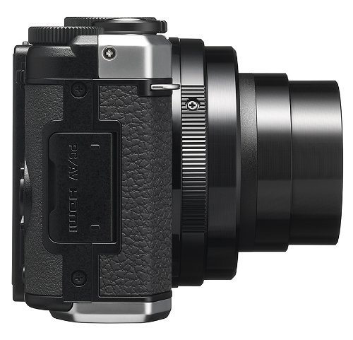 Amazon.com : Pentax MX-1 Silver 12MP Digital Camera with 4x