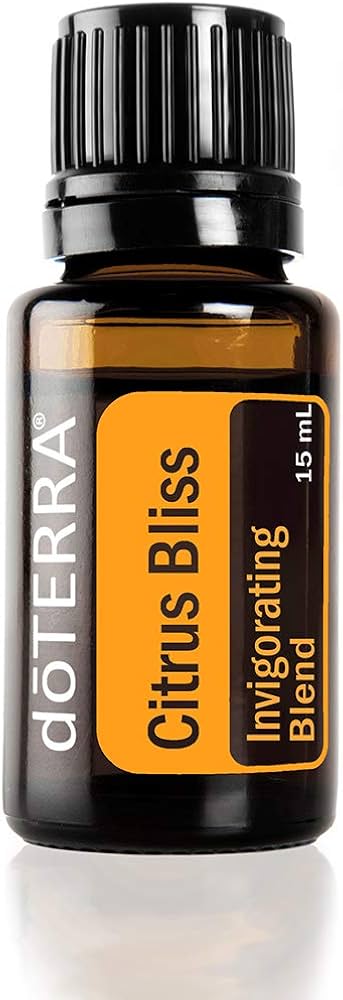 Amazon.co.jp: doTERRA - Citrus Bliss Essential Oil Invigorating