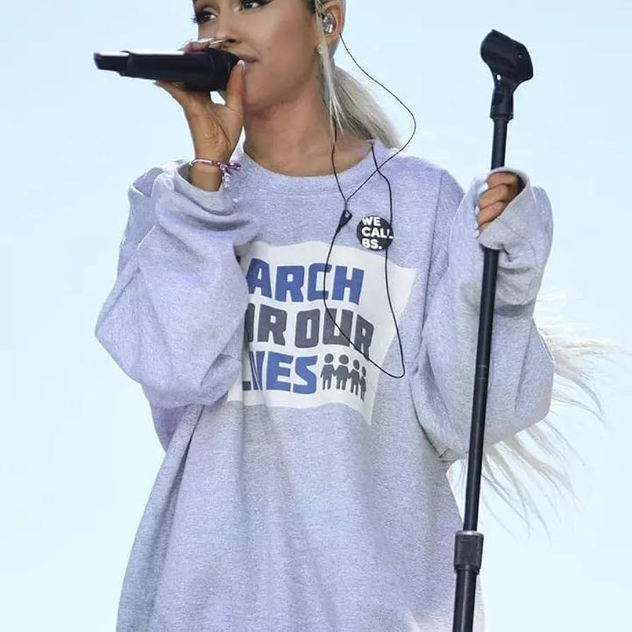 Amazon.co.jp: ○未着用○アリアナ○グランデ着用トレーナー○XL