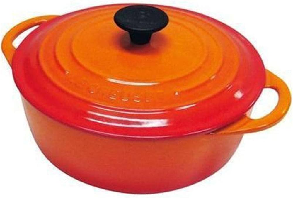 Amazon.co.jp: Le Creuset Cocotte Bis Ronde 8.7 inches (22 cm
