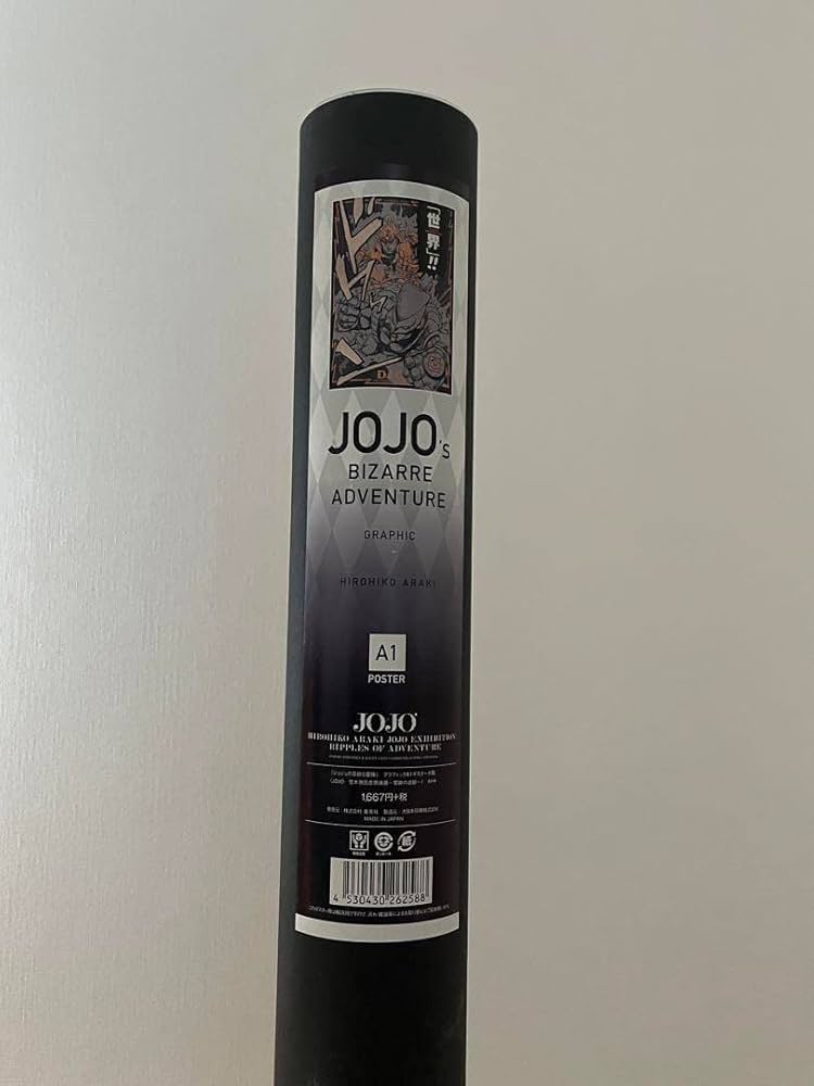 Amazon.co.jp: 荒木飛呂彦原画展大阪 JOJO ジョジョの奇妙な冒険 DIO